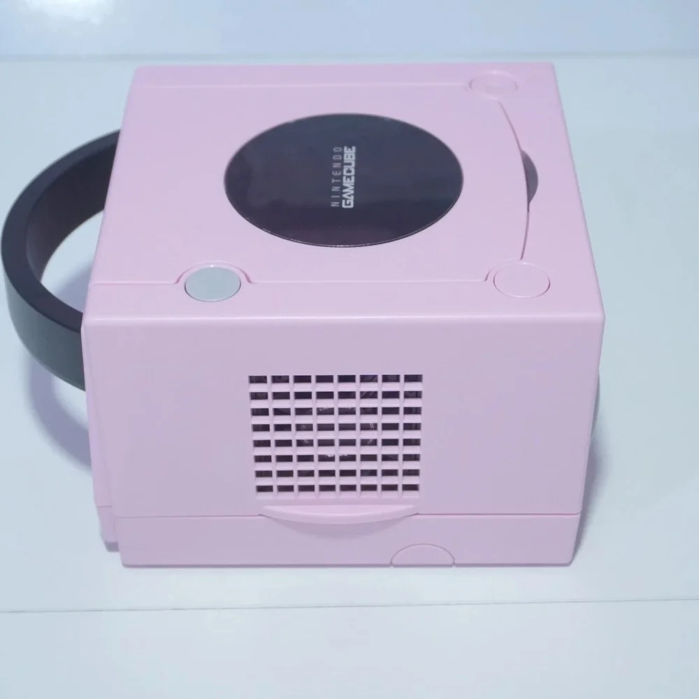 Nintendo pastel pink